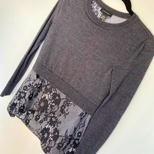 Club Monaco Layered Sweater